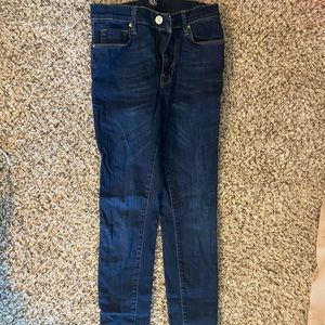 BDG Dark Wash Skinny Jeans